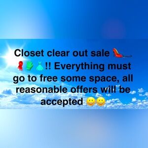 Reasonable offers accepted !!